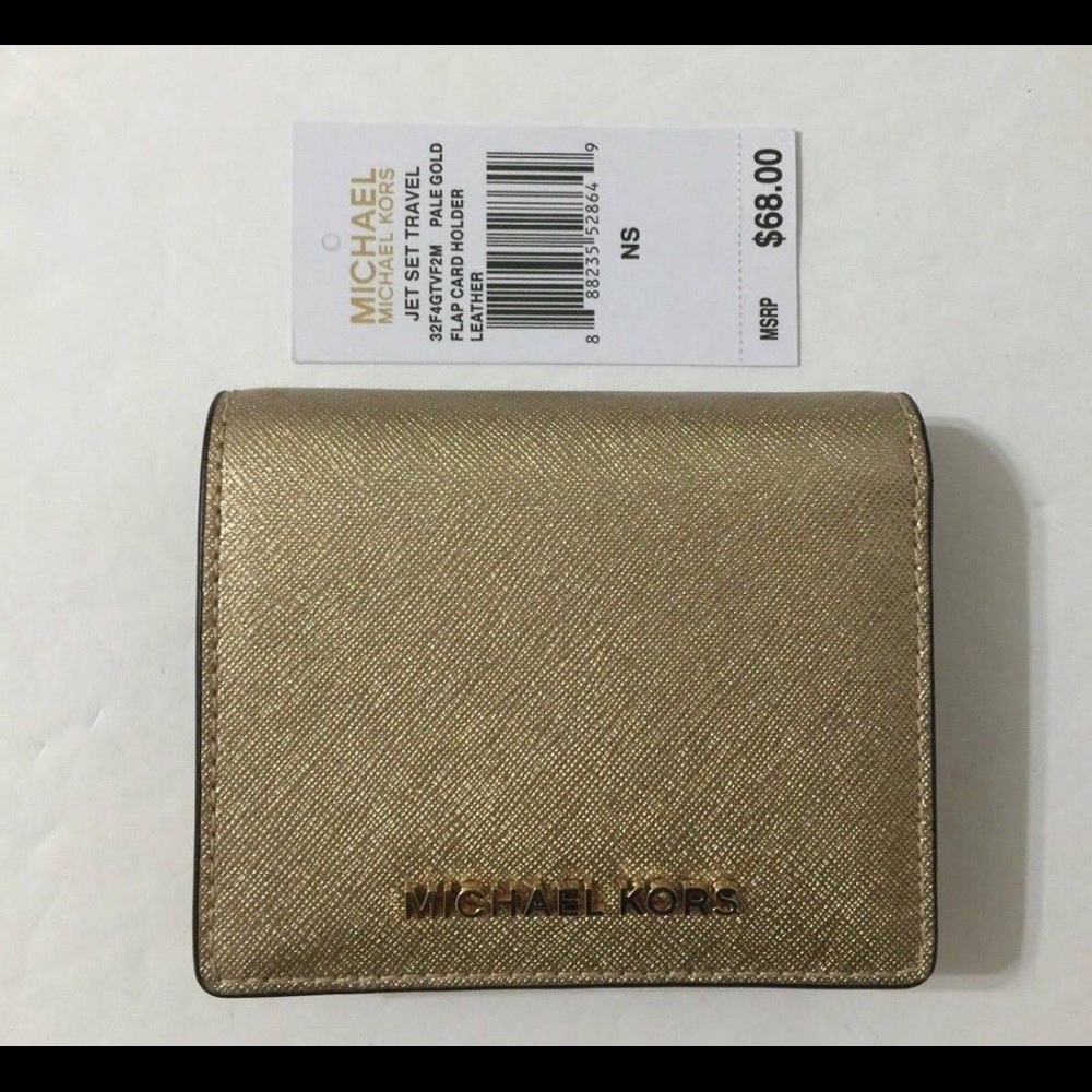 Michael Kors Jet set travel card case wallet